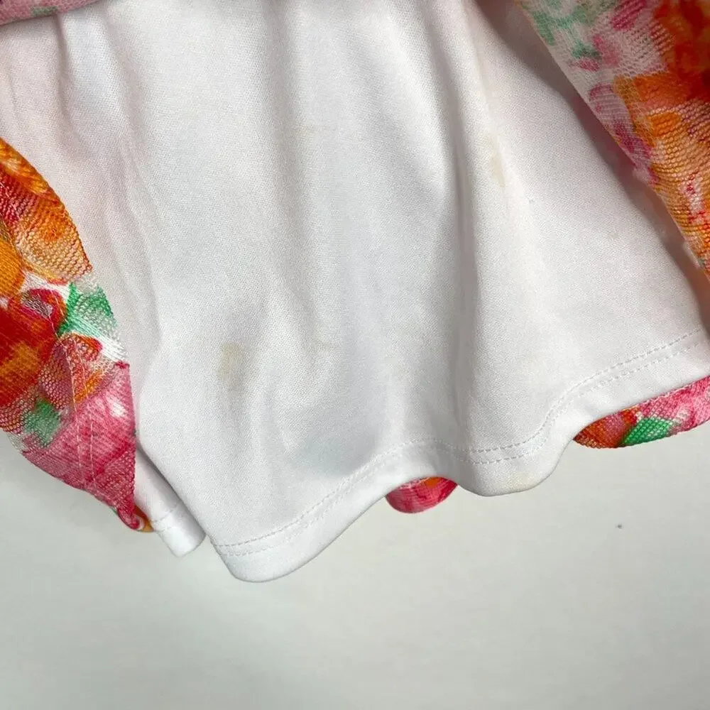 Nanette Kids Floral Party Dress 3T